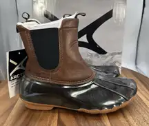 NIB Arctix‎ McKenzie Duck Rain Boots Brown Waterproof Outdoor Muck Women's 6
