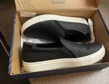 Black Slip Ons- BEST OFFER 