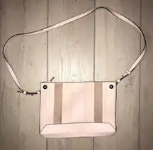 pink crossbody bag