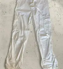 American Eagle Y2K Low Rise Roll Up Cargo Pants NWT Size 8 Adjustable Length