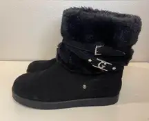 G‎ By Guess NWT Women’s Alixa Closed Toe Ankle Cold Weather Boots Size 6 M