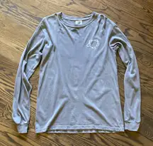Shelly Cove Gray Long Sleeve