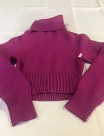 Turtleneck Sweater Sz M.