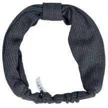 Aerie‎ Waffle Knotted Headband Gray NWT