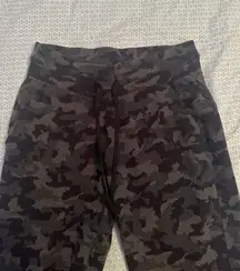 Camo Joggers