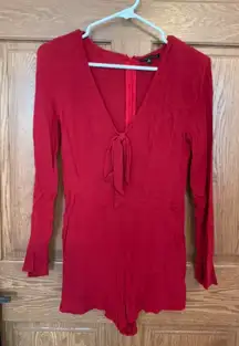 Red Romper 