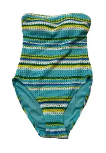 Kate Spade Riviera Striped Swimsuit