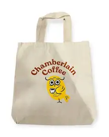 chamberlain coffee night owl tote bag
