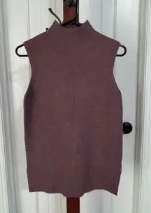 A New Day Mock Sweater Tank Top