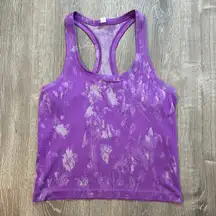 Lululemon‎ Sz 8 Swiftly Tech Racerback Race Length Workout Sleeveless Tank Top