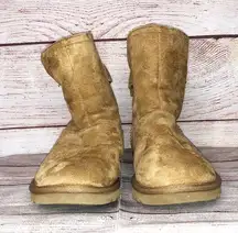 UGG Chestnut Remora Buckle Short Boots Size 6