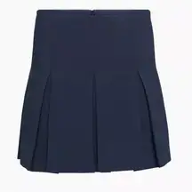 Aritzia Babaton Navy Hathaway Tennis Skirt Size 10