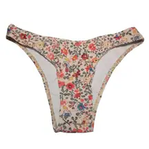 Floral Bikini Bottom Medium
