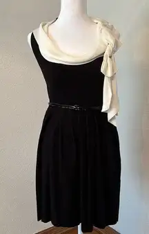 Sweater Dress with Bow