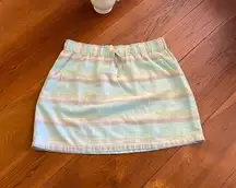 Stripe Island Hemp Organic Cotton Skirt