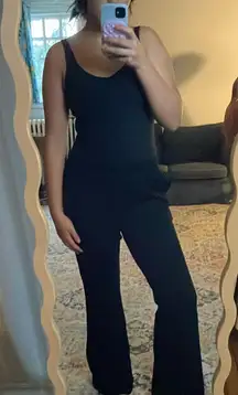 Target Flared Sweatpants Black