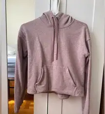 LULULEMON Relaxed Cropped Hoodie Size 2 Pullover Hooded