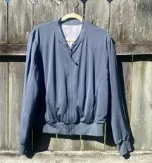 Zella Street to Studio Reversible Bomber Jacket | XL