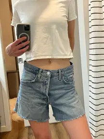 AGOLDE Parker Long Shorts 