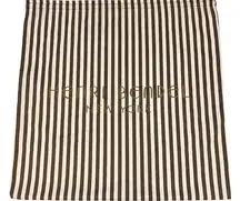 Henri Bendel 23” x 23” Centennial Stripe Tote Duffle Boston Bag Dustbag