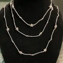 BRIGHTON SEASCAPE STARFISH KNOTTED COTTON CORD