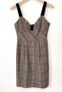 Tweed Multi Color Mini Dress