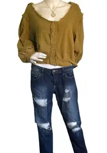 Cello distressed jeans