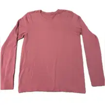 Old Lulu pink long sleeve! Size 6, barely worn