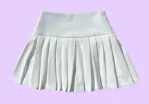 NWT Lili Sidonio / Molly Bracken Pleated Tennis Mini Skirt 🔥