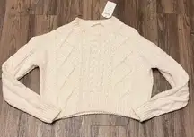 Terranova Cream Sweater