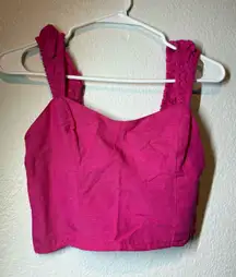 Pink Top Size S New With Tags