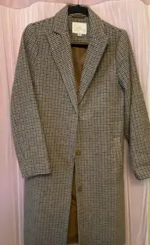 Tweed Coat