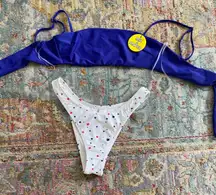 Forever 21 Mix & Match Fourth Of July Bikini Set