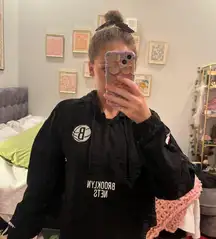 Pro Standard Brooklyn Nets Windbreaker