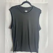 32 Degrees Cool Black Sleeveless Athletic Shirt Men’s M Moisture Wicking