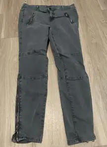 J Brand Gray Skinny Jeans