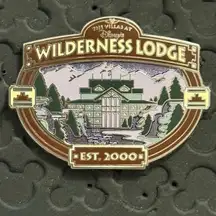 Disney parks DVC wilderness lodge 2015 trading pin