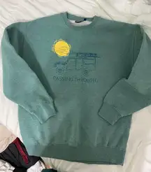 Crew Neck Sweatshirt