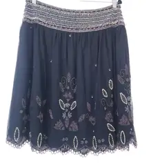 French Connection Faux Pearl Beaded Embellished Skirts