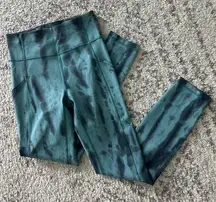 Lululemon Wonder Under Leggings with side pockets