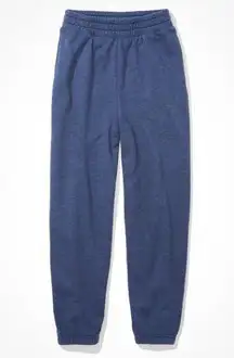 American eagle blue jogger