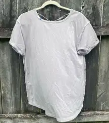 Jadelynn Brooke Grace Always Win Cuffed T-Shirt | S