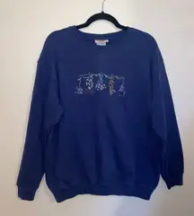 Vintage Flower Crewneck