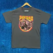 Pantera Cowboys From Hell Heavy Metal Band T-Shirt Size Large