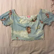 COPY - Dolls Kill Sugar Thrillz cherub top