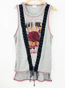 NEW EMORY PARK Tank Small Rock N Roll Band Live Music Heavy Rock Terry Cloth