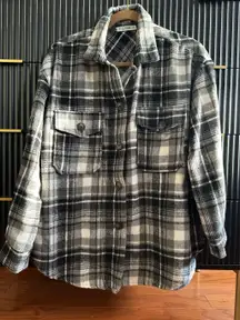 12th Tribe Oversized Flannel Schackett