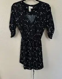 Mimi Chica Black Blouse  Size Small