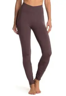 FP Movement freeform ruched ankle mocha leggings - medium