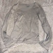 Basic Seamless Long Sleeve